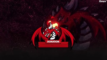 Create animated custom twitch mixer youtube alert - Best Animation for Streamers service