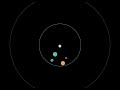 Procedural Zen #379: Noise into Peace | Multiple Bouncy Dots ASMR #animation #asmr #bounce #clack