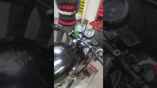 Interceptor650 Mk Designs Drag Handel Bar