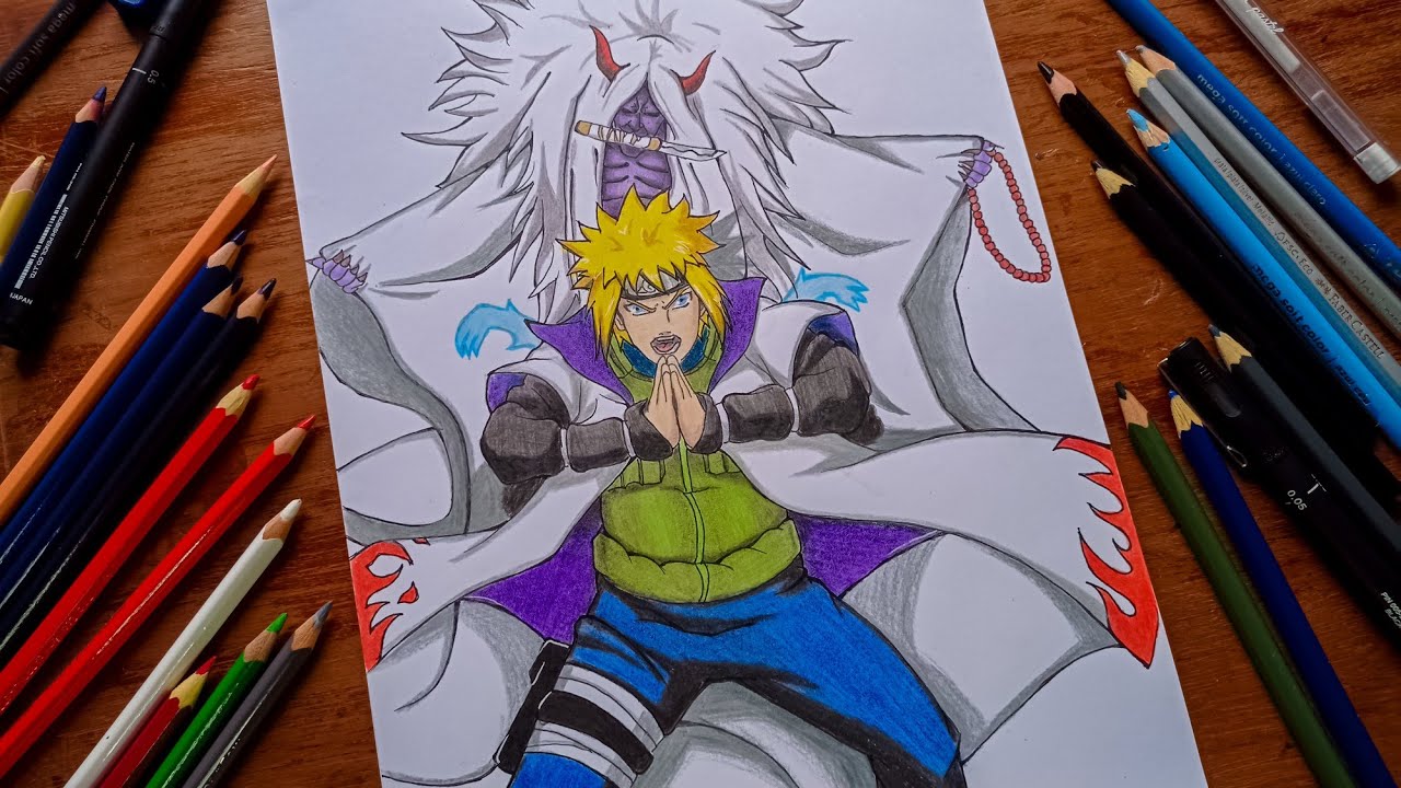 como como desenhar o minato｜Pesquisa do TikTok