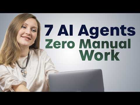 Thumbnail for The 7 AI Agents Every Online Business Needs Right Now