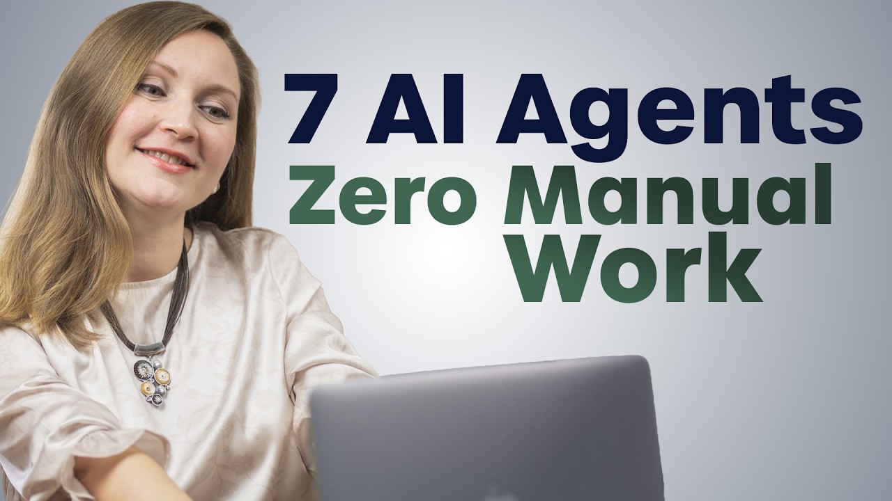 These 7 AI Agents Will Run Your Business 24/7