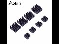 8pcs for raspberry pi aluminum heatsink heat sink computer cooler radiator for electronic chip heat