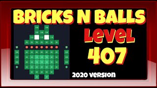 Bricks N Balls Level 407 No Power-Ups
