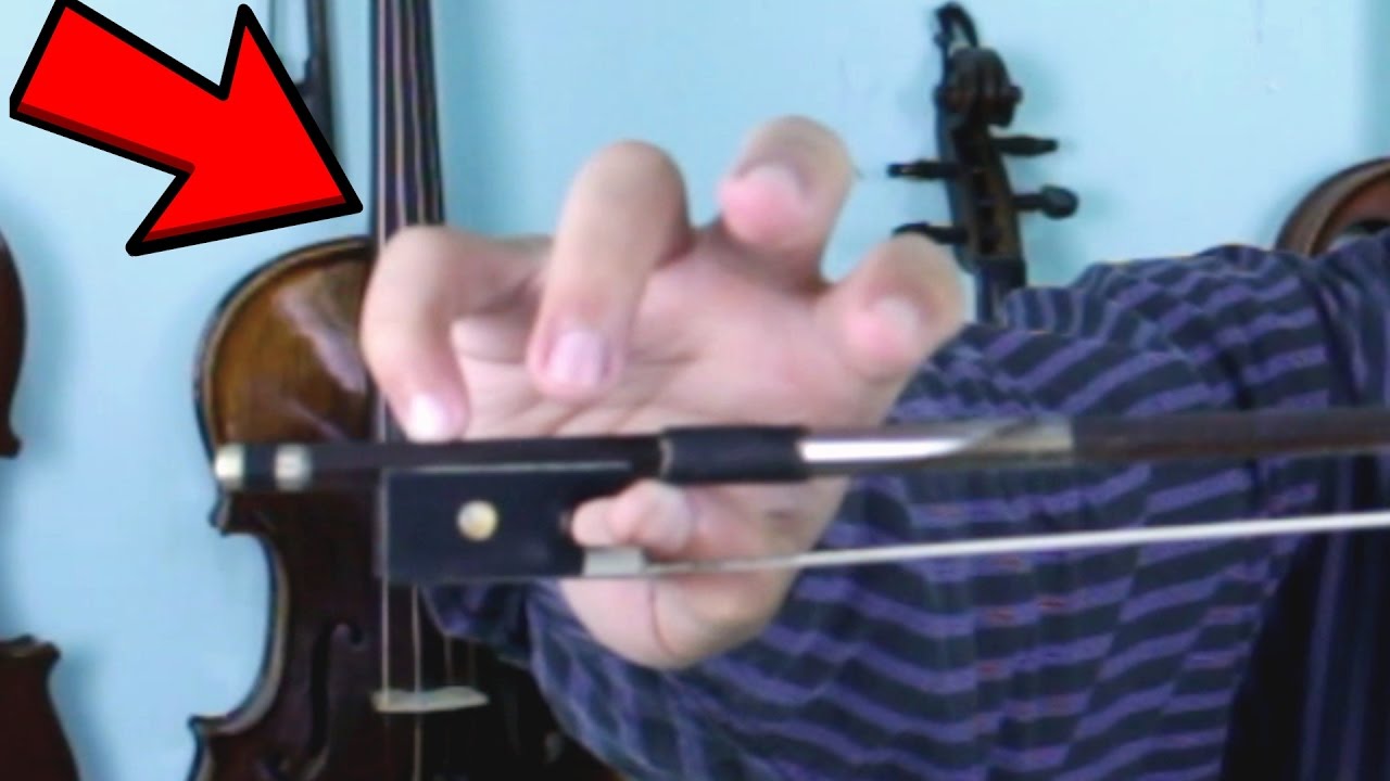 EXERCÍCIOS | FLEXIBILIDADE DOS DEDOS DA MÃO DIREITA | Aulas de Violino Online | Iniciante 1 #27