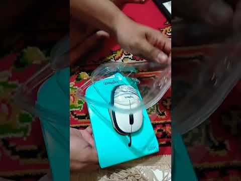#LOGITECH M105 #UNBOXING #MOUSE IN #MYHOME FROM #SHOPEE #MARKETPLACE | #MODIFICATION