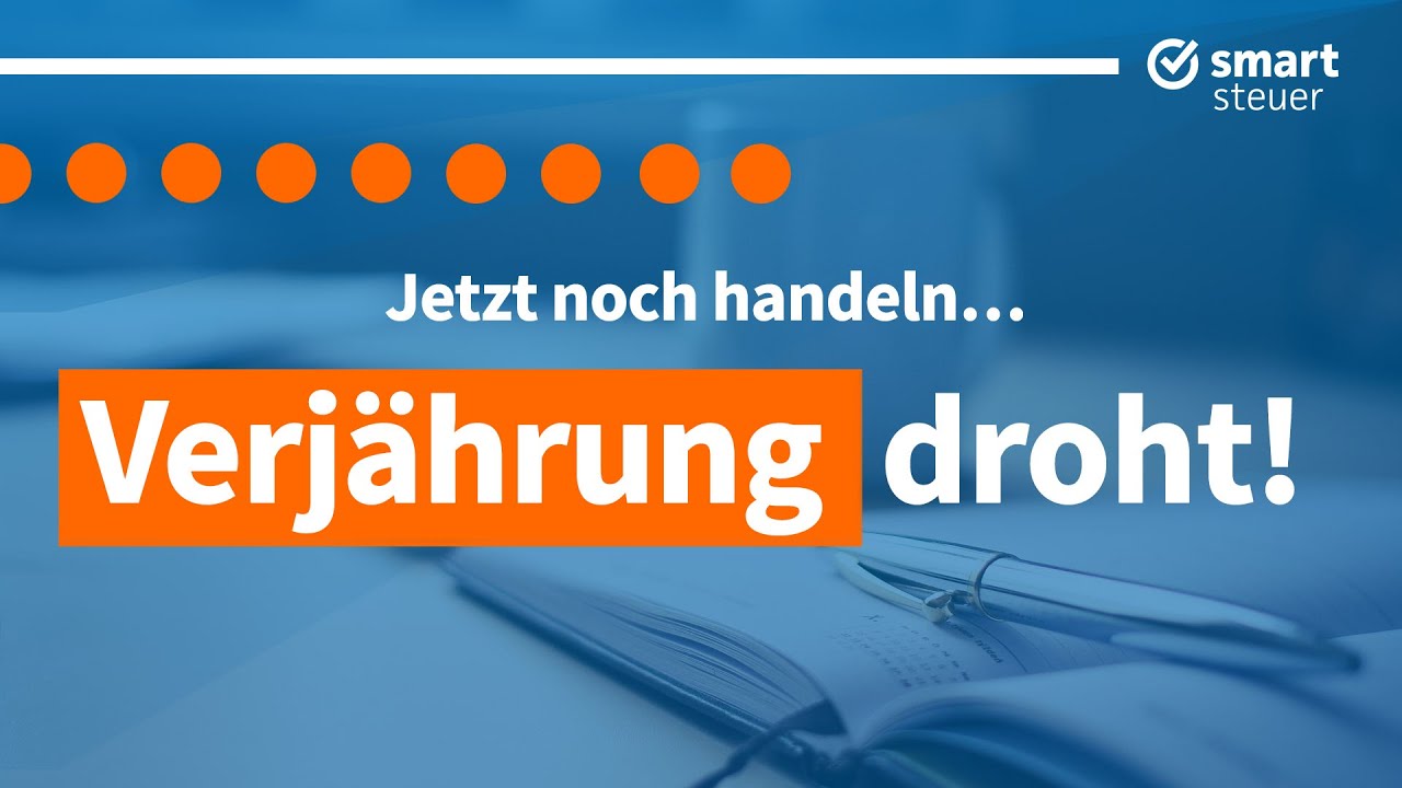 Update Jetzt noch handeln…Verjährung droht !