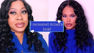 I recreated Arnell Armon's look! | Made2bloved143