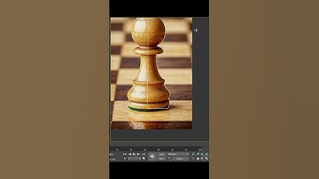 3ds Max Chess Pawn Modeling for Beginners | Easy Step-by-Step Tutorial #shorts