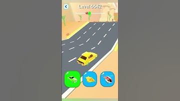 🔥 Shape - Shifting & Transform The Character 👀 Level - 6642 #shapeshifting #gameplay #shorts #viral