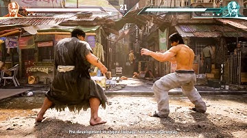 Virtua Fighter - Gameplay (Development Concept) Trailer Looks Insane