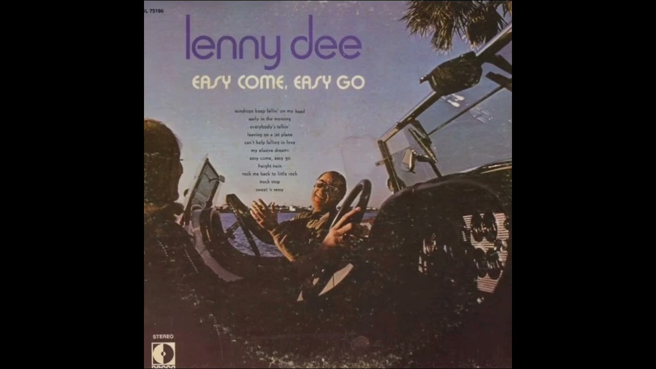 LENNY DEE 🚗🌞EASY COME, EASY GO🌞🚗 - YouTube