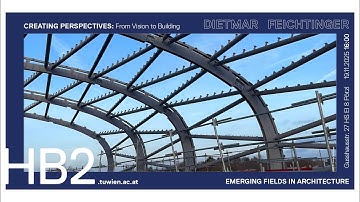 Dietmar Feichtinger - From Vision To Building