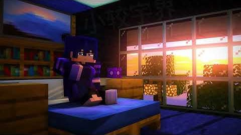 [Mc Dynamic Rendering] Bedroom at sunset（2）