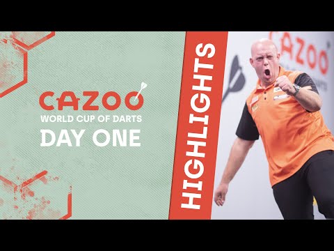 SEEDS STORMING! | Day One Highlights | 2021 Cazoo World Cup of Darts