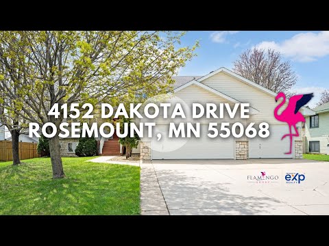 4152 Dakota Drive, Rosemount, MN home video tour