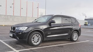 BMW X3 F25 2.0 дизель Немец с Российскими корнями.