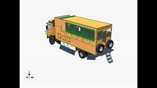 Explore an Africa Oasis Overland Truck