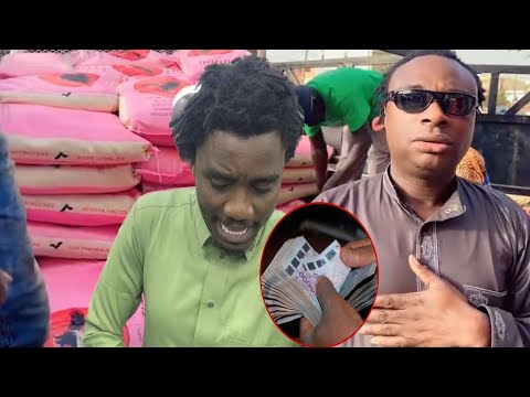 Soukarou Koor, Wally Seck Offre 1 Millions, et 6 tonnes de riz pour ses fans de keur Massar & Malika