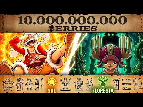 INSANO! A UNIÃO DO DEUS DO SOL E DO DEUS DA FLORESTA É O FIM DO GOVERNO MUNDIAL!! | ONE PIECE