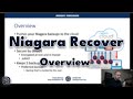 Niagara Recover Overview