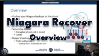 Niagara Recover Overview