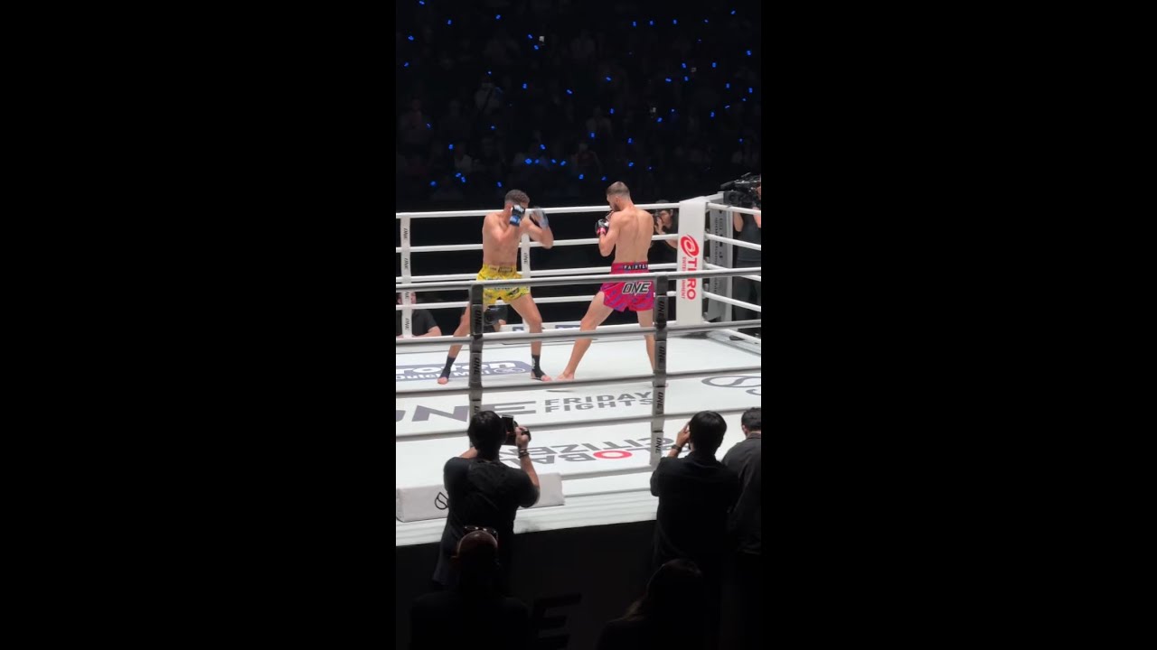 🇲🇦 Hamza Rachid TKOs Antar Kacem | ONE Friday Fights 140 