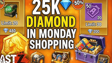 25k Daimond Weekly Shopping in Last Z: Survival Shooter Part 3