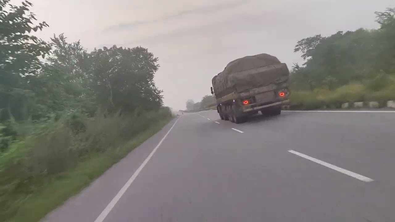 budhamara to baripada morning time views 