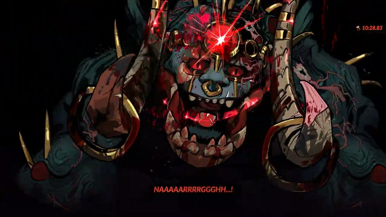 Hades II - Insane axe build -VS TYPHON