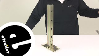 Replacement Drop Leg for etrailer and Ram Square Direct Weld Jacks Review