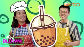 🥤 LEARN to make HOMEMADE bubble tea! ☕ | Mind Blown! | @mediacorpokto screenshot 5