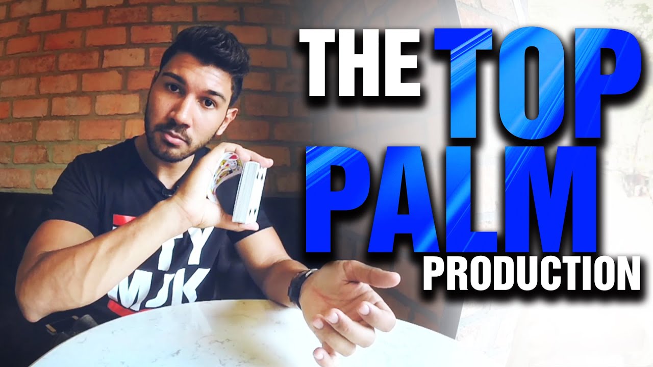 amazing magic tricks and how to do them Free Card Trick: The Top Palm Production!