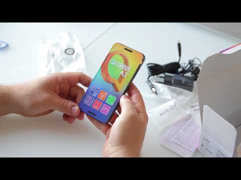 Alcatel A3 5046D / Распаковка и первый взгляд