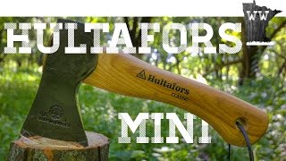 Hultafors Mini Trekking Axe Test and Review