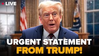 Download Lagu ⚡️URGENT address from TRUMP! Emergency STATEMENTS from the WHITE HOUSE MP3 Download Lagu ⚡️URGENT address from TRUMP! Emergency STATEMENTS from the WHITE HOUSE MP3