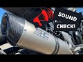 Suzuki SV650 SC Project | Sound Check!