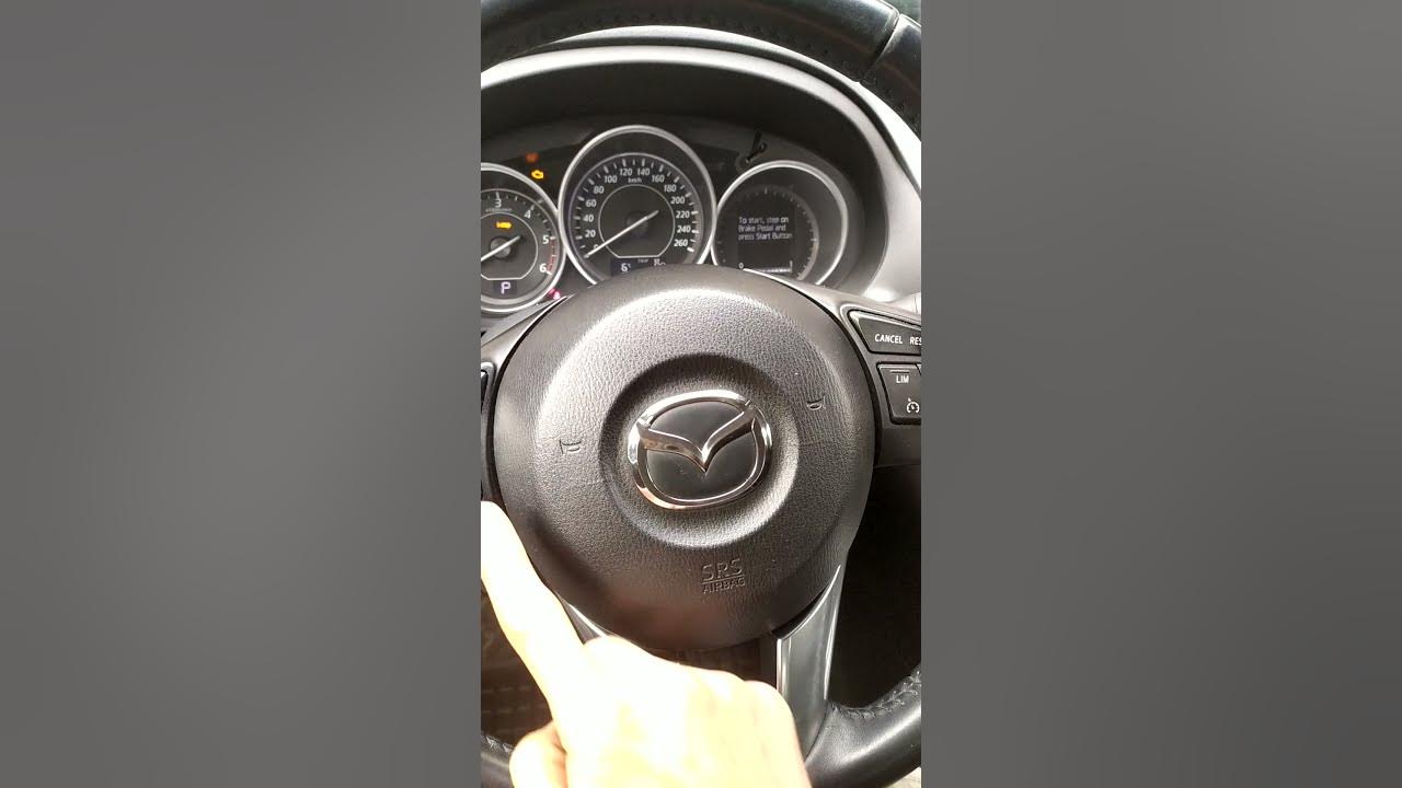 mazda 6 oil change due reset (сброс сервиса) - YouTube