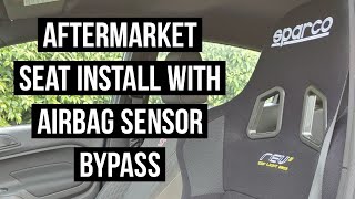 2016 Fiesta ST Aftermarket Seat Install with Airbag Sensor Bypass