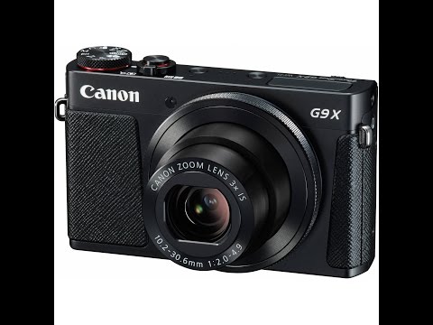 The Canon G9X: A quick review and honest opinion. - YouTube