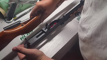 Sks disassembly and reassembly Pt:1
