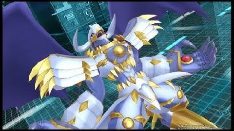 DIGIMON STORY CYBER SLEUTH NG+: Starmon, SuperStarmon, and Justimon