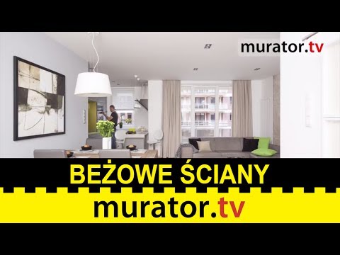 Beżowe ściany w aranżacji wnętrz