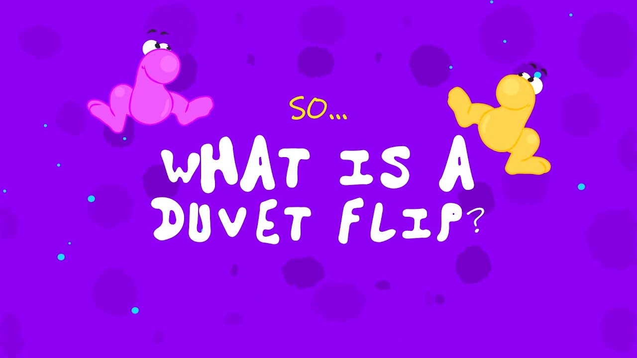 What is a Duvet Flip? Stay Nerd Hub YouTube