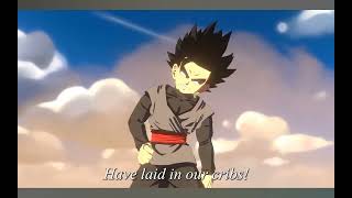 dragon ball gohanverse rolling girl soft mix screenshot 4