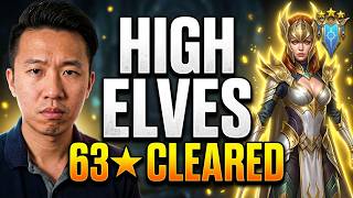 30 → 63 STARS… What Changed? High Elves 11,12,21 30 → 63 STARS… What Changed? High Elves 11,12,21