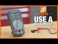 How to Use a Multimeter | The Home Depot