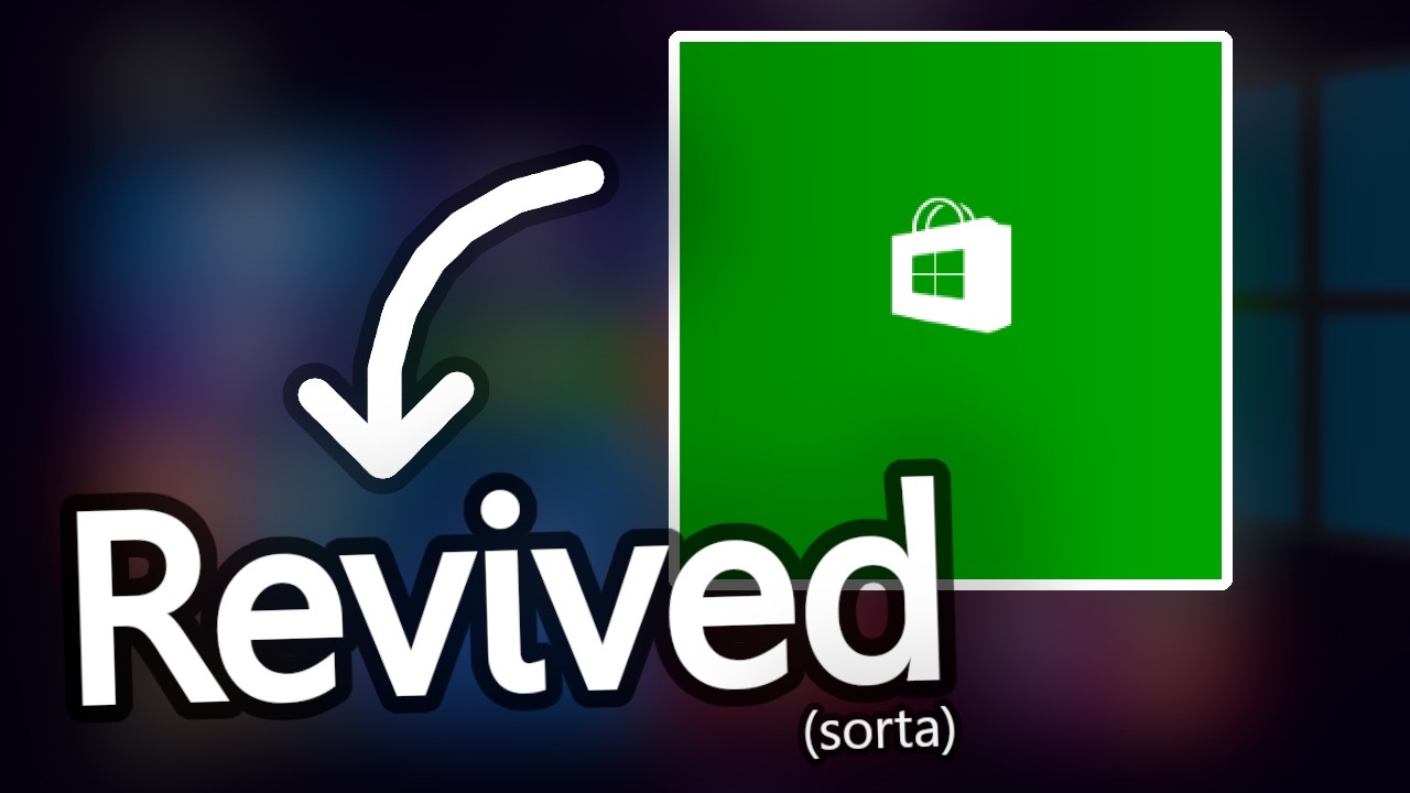 The Return of the Windows Store in Windows 8.1?! (8Store)