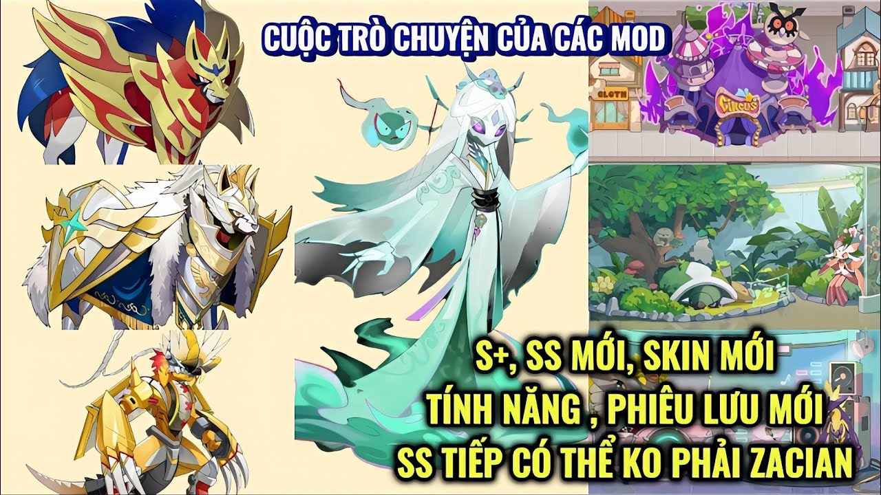 Pocket Incoming - Cuộc trò chuyện các Mod : S+, SS, Skin mới | Tối ưu tính năng | Hệ thống phiêu lưu