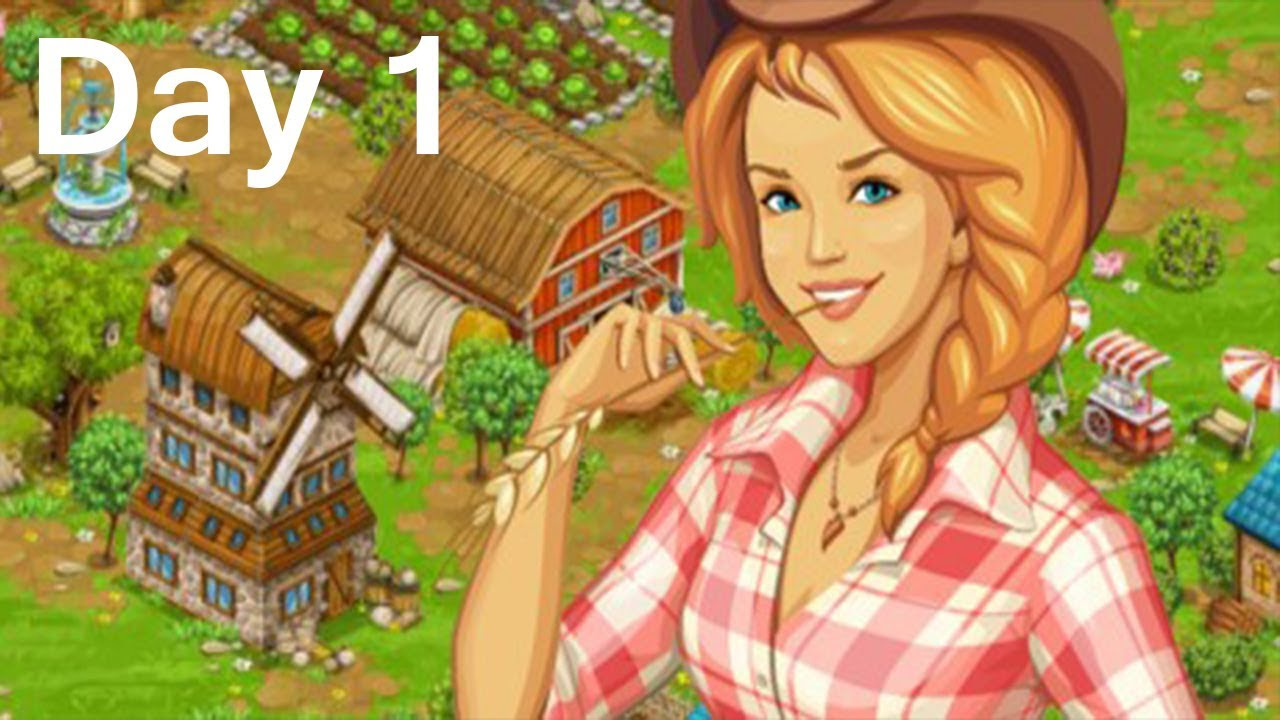 big farm goodgame  Update 2022  Good Game Big Farm, Day 1